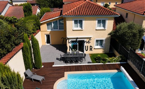 House in Genas, Auvergne-Rhône-Alpes, France 1