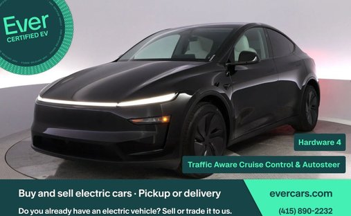 2026 Tesla Model Y Launch Series Long Range Sport Utility 4D in San francisco, CA, United States 1