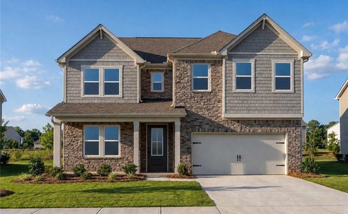 House in Buford, Georgia, United States 1