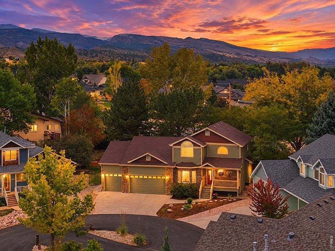 House in Berthoud, Colorado, United States 1 - 18969280