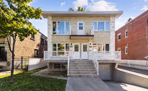 House in Montréal, Quebec, Canada 1