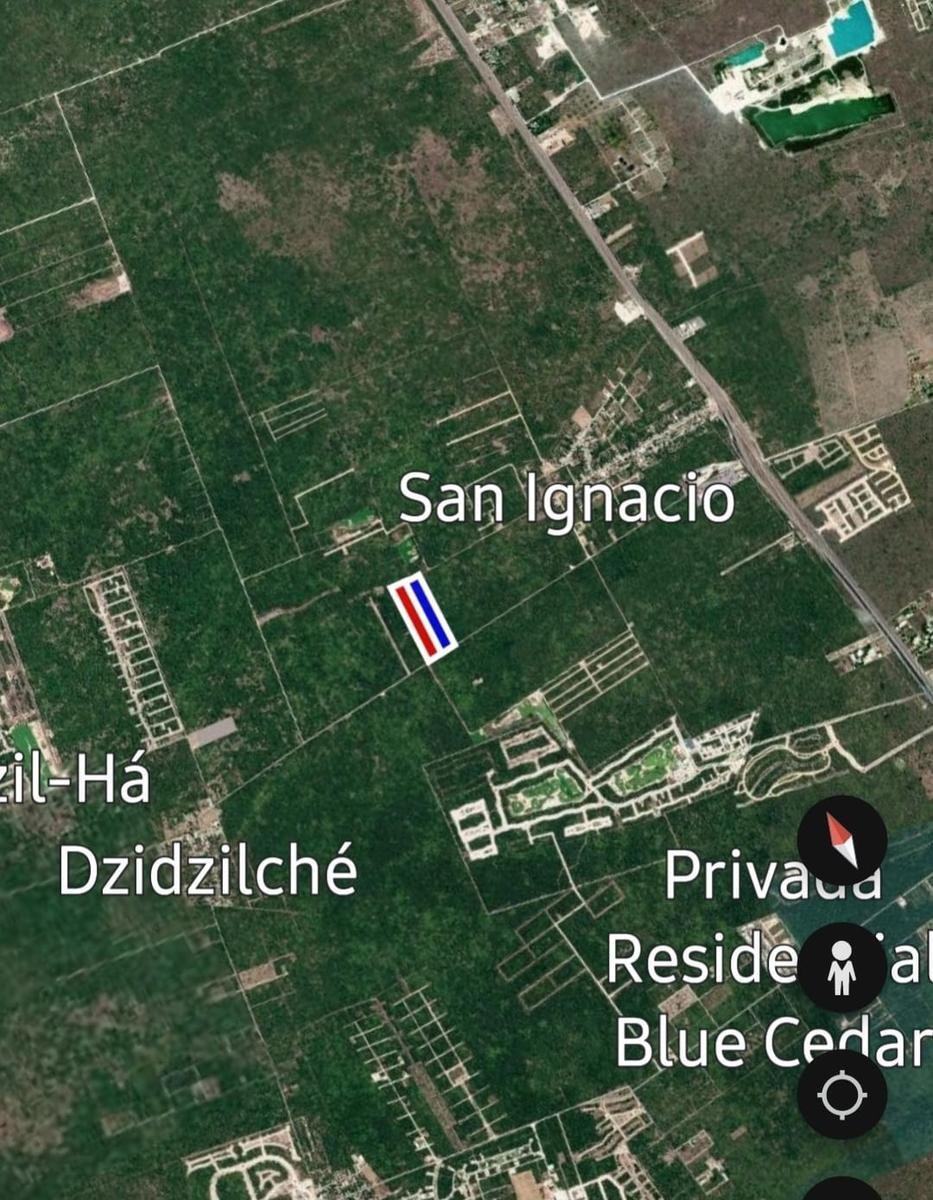 Land in San Ignacio, Yucatan, Mexico 5 - 18981371