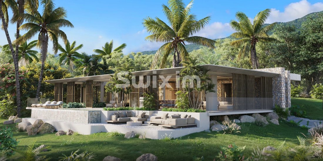 Villa in Case Noyale, Rivière Noire District, Mauritius 1 - 18966076