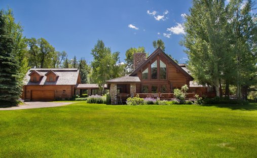 House in Jackson, Wyoming, United States 1