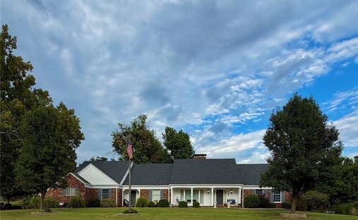 House in Fulton, Missouri, United States 1