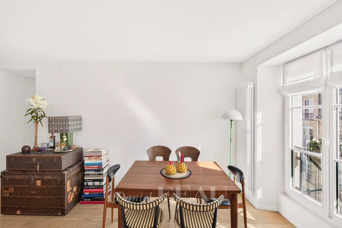 Apartment in Saint Gervais, Paris 4e Arrondissement, Paris 5 - 18976113