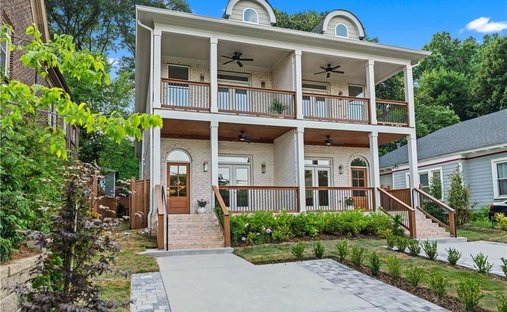 Townhouse in Atlanta, Georgia, United States 1