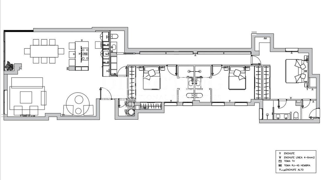 Apartment in Barrio Salamanca, Madrid, Spain 5 - 18965659