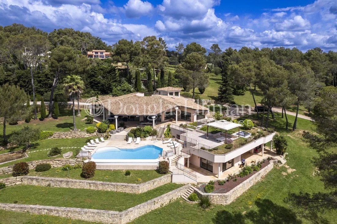 Villa in Mougins, Provence-Alpes-Côte d'Azur, Frankreich 1 - 17797383
