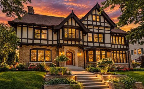 House in Milwaukee, Wisconsin, United States 1