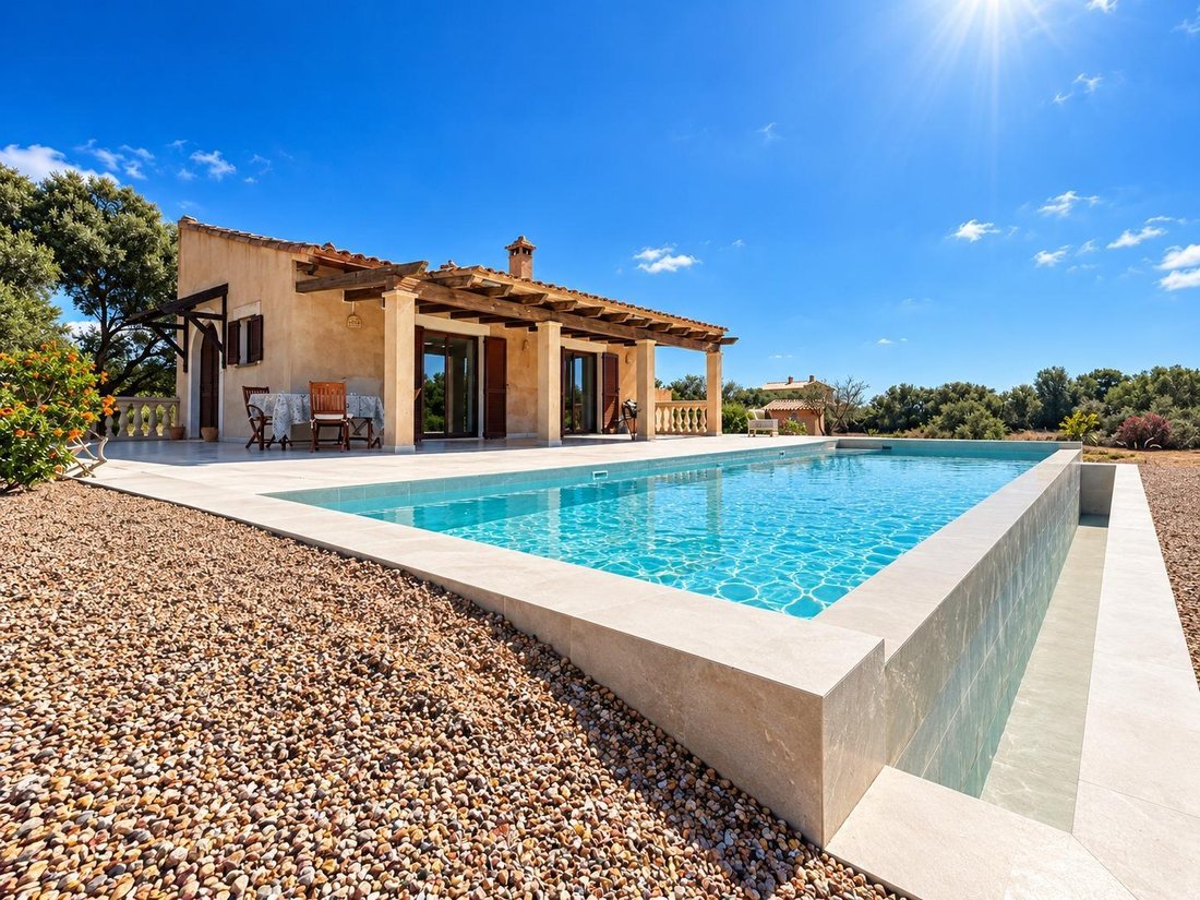 Villa in ses Salines, Balearic Islands, Spain 1 - 15608155