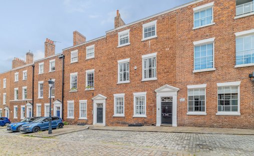 House in Chester, Cheshire, England 1