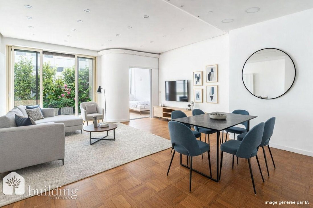 Apartment in Pereire-Malesherbes, Paris 17e Arrondissement, Paris 1 - 18974744