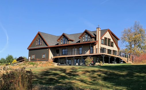 House in Sugar Hill, New Hampshire, United States 1