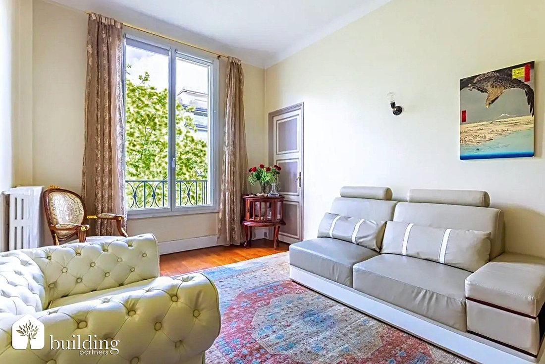 Apartment in Bois de Boulogne, Paris 16e Arrondissement, Paris 5 - 18974508