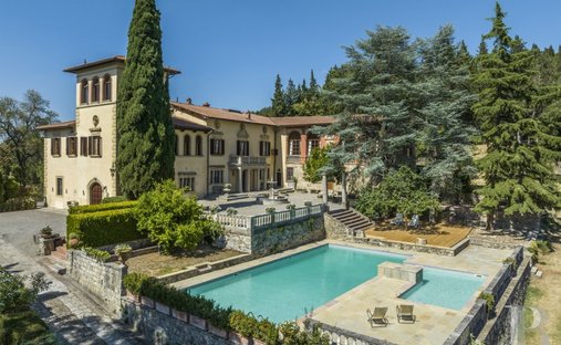 Land in Castellina in Chianti, Tuscany, Italy 1