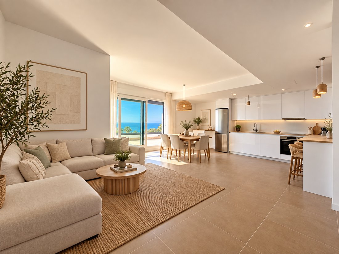 Penthouse in Mijas, Andalusia, Spain 4 - 18974767