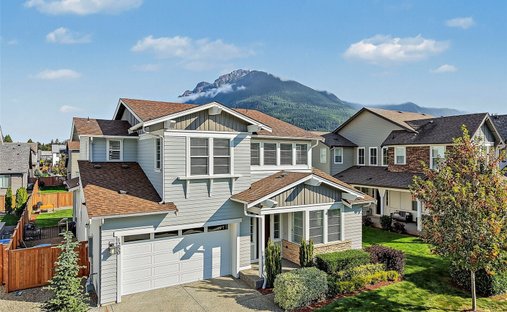 House in North Bend, Washington, United States 1