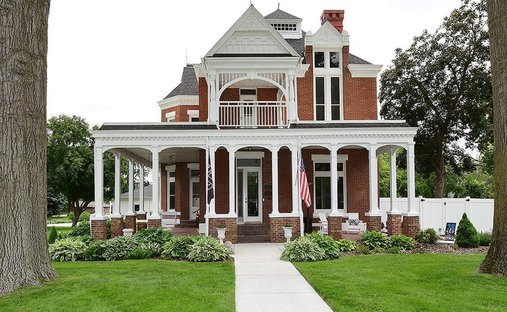 House in Madison, Nebraska, United States 1