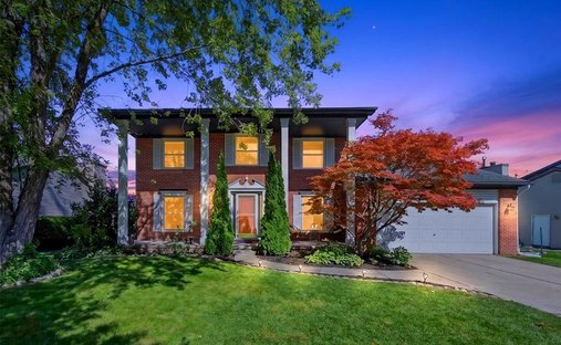 House in Milford Charter Township, Michigan, United States 1