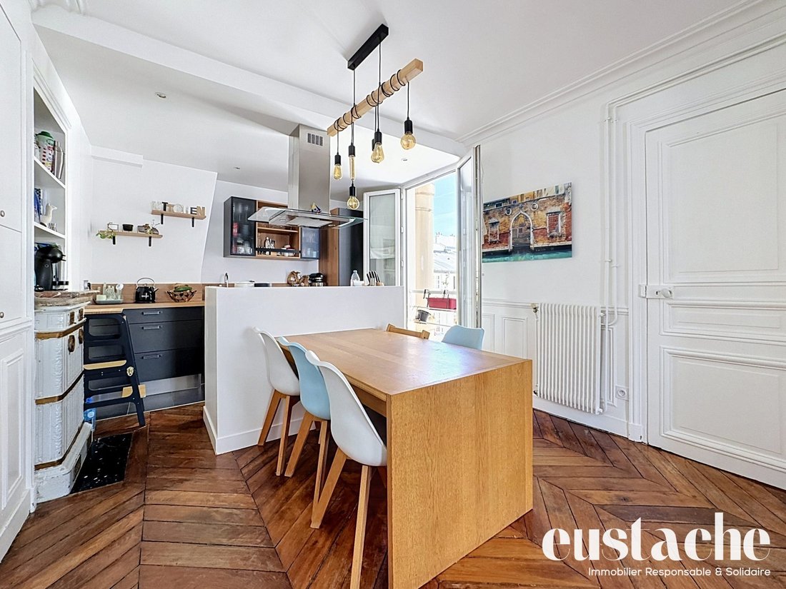 Apartment in Louis Blanc-Aqueduc, Paris 10e Arrondissement, Paris 5 - 18972959