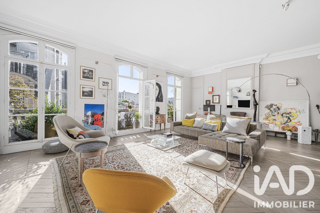 Apartment in Bois de Boulogne, Paris 16e Arrondissement, Paris 2 - 18979946