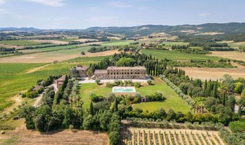 Domaine à Sinalunga, Toscane, Italie 2