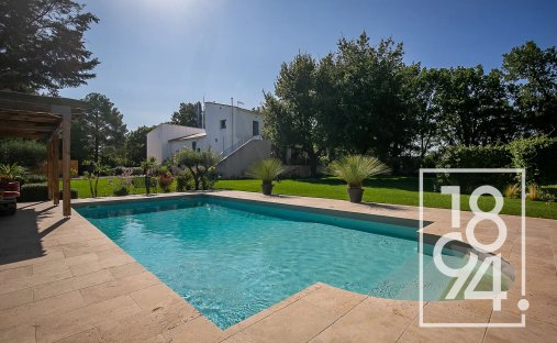 Casa en Granettes-Jauberte-Santa Ana, Aix-en-Provence, Francia 1