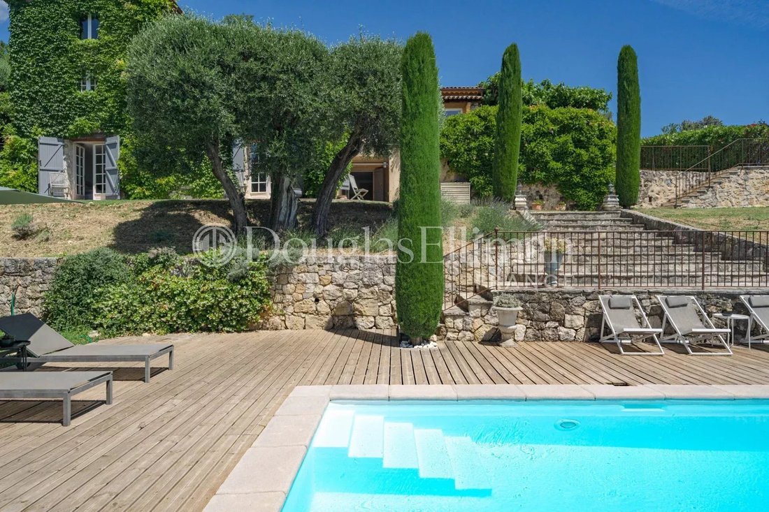 Villa in Châteauneuf-Grasse, Provence-Alpes-Côte d'Azur, France 4 - 16255286