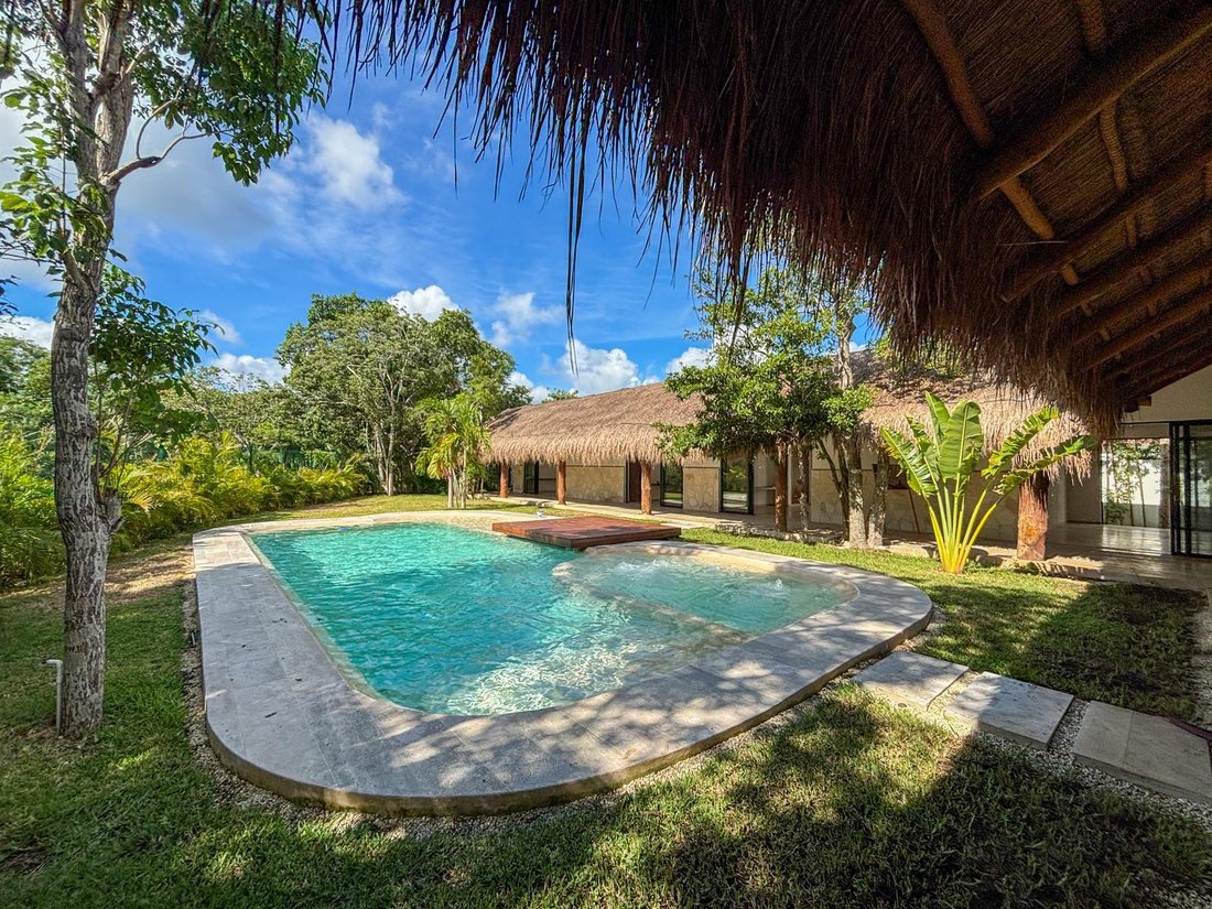 Villa in Yalkú, Quintana Roo, Mexico 3 - 18967497