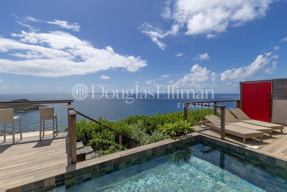 Villa in Grand Cul-de-Sac, Saint Barthélemy 1 - 18971044