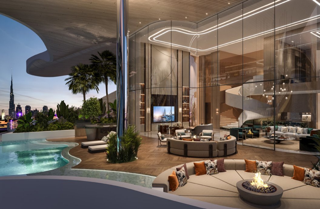 Penthouse in Al Wasl, Dubai, United Arab Emirates 1 - 18964997