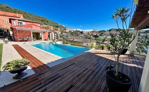 House in La Turbie, Provence-Alpes-Côte d'Azur, France 1