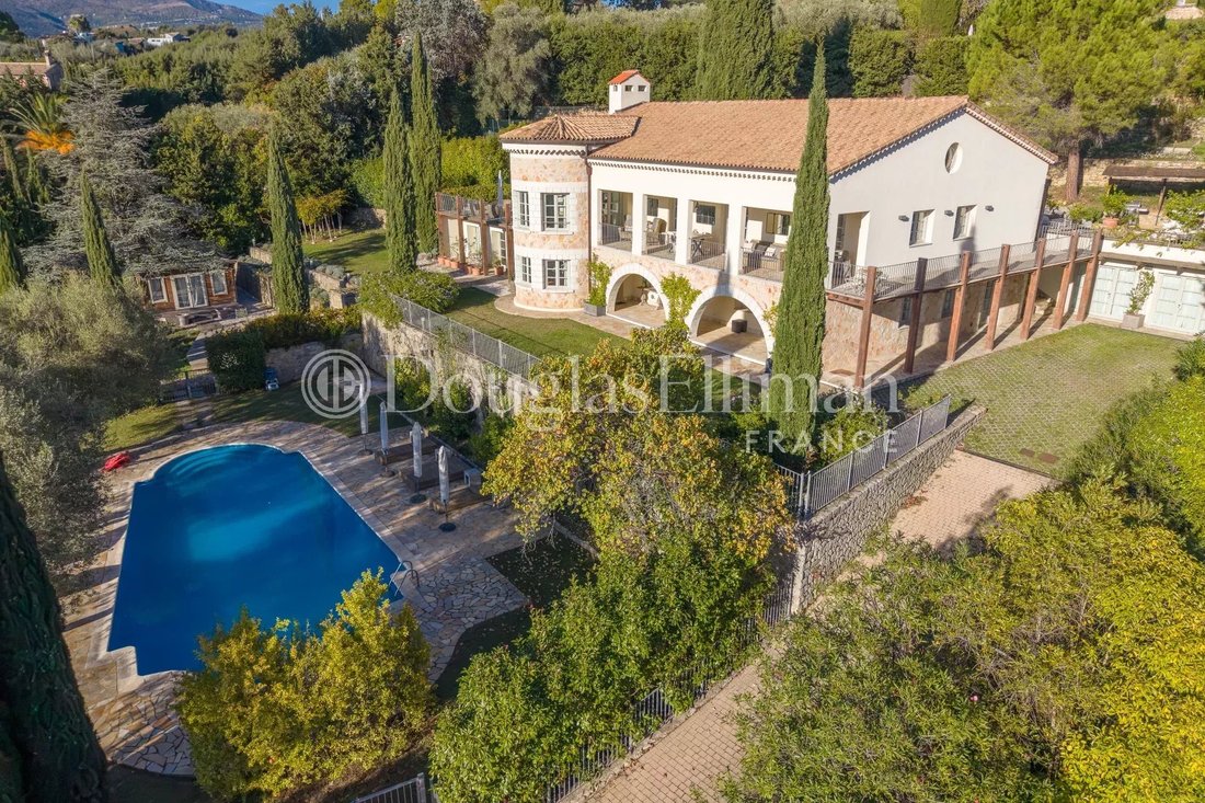 Villa in Valbonne, Provence-Alpes-Côte d'Azur, France 4 - 16582122