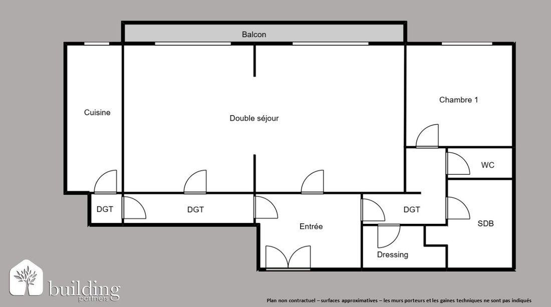 Apartment in Bois de Boulogne, Paris 16e Arrondissement, Paris 2 - 18974581