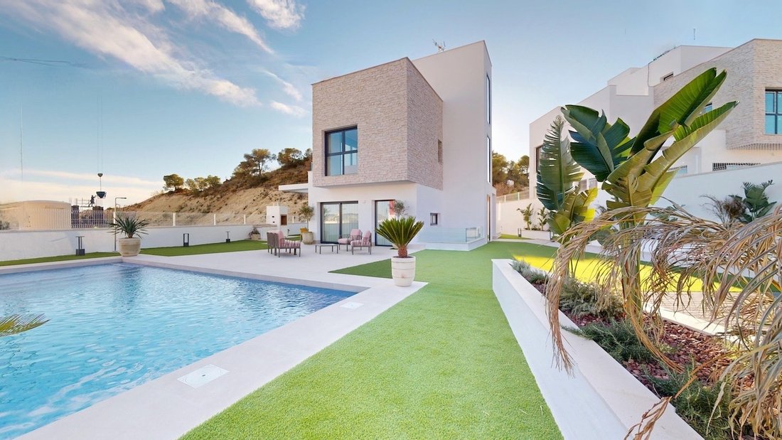 Villa in Finestrat, Valencian Community, Spain 3 - 18964789