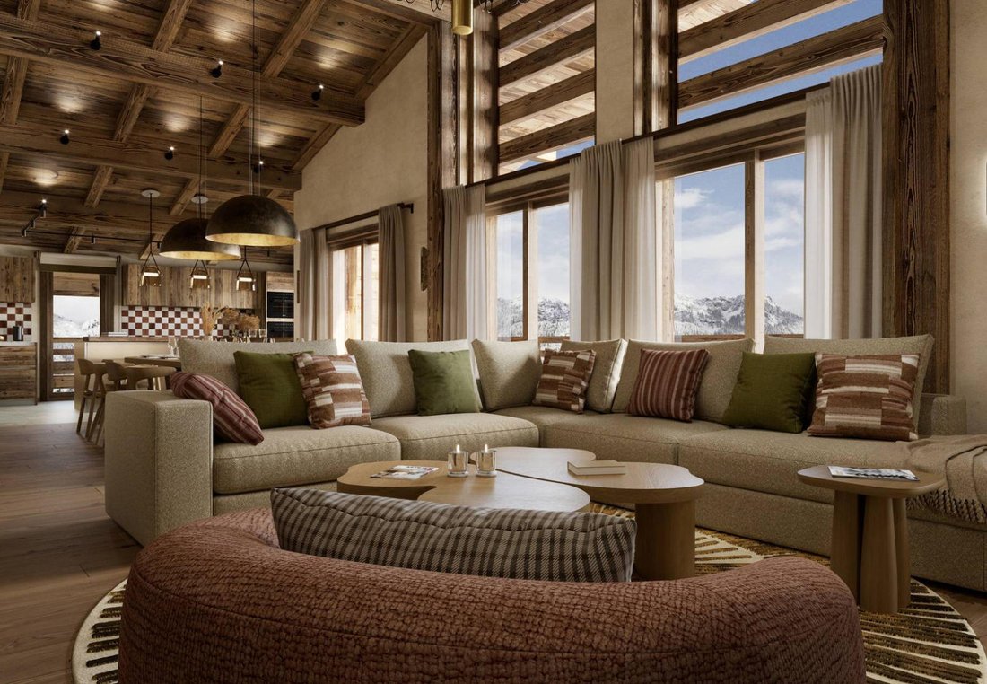Apartment in Megève, Auvergne-Rhône-Alpes, France 1 - 18969873