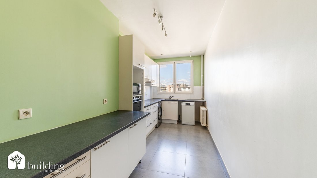 Apartment in Bois de Boulogne, Paris 16e Arrondissement, Paris 5 - 18974581