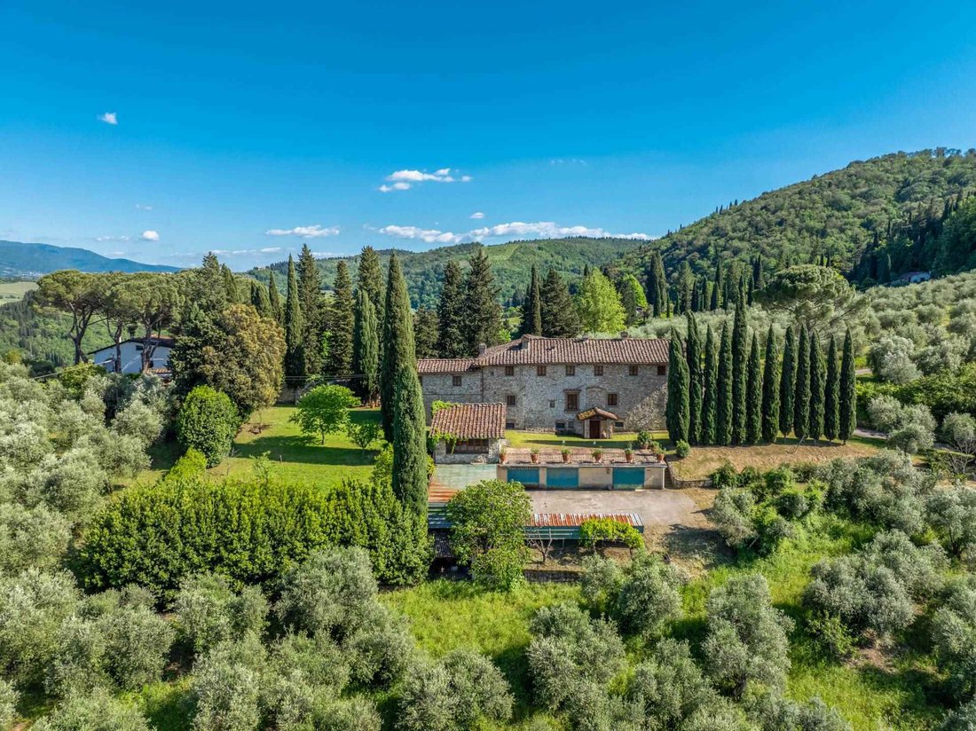 Country House in Rignano sull'Arno, Tuscany, Italy 1 - 18971296