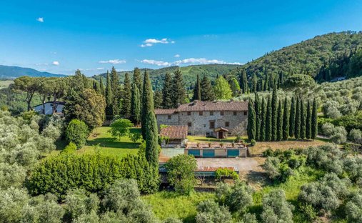 Country House in Rignano sull'Arno, Tuscany, Italy 1
