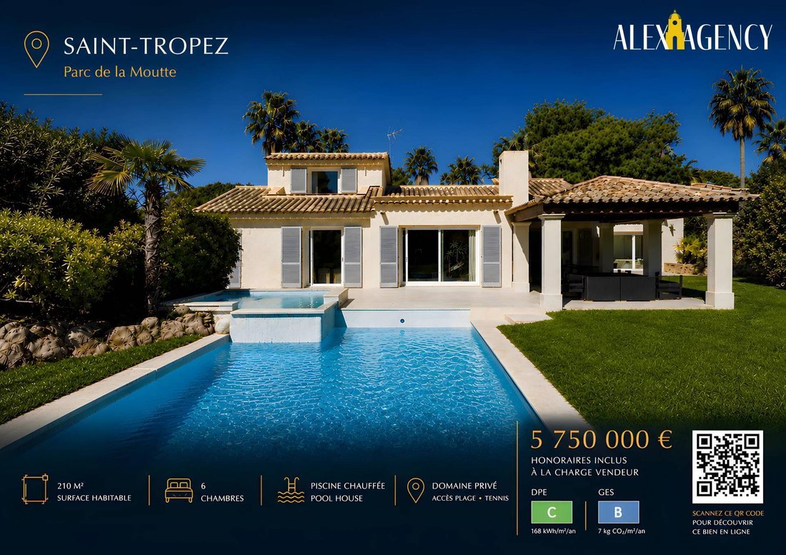 House in Zone Est Diffuse, Saint-Tropez, France 1 - 18261264