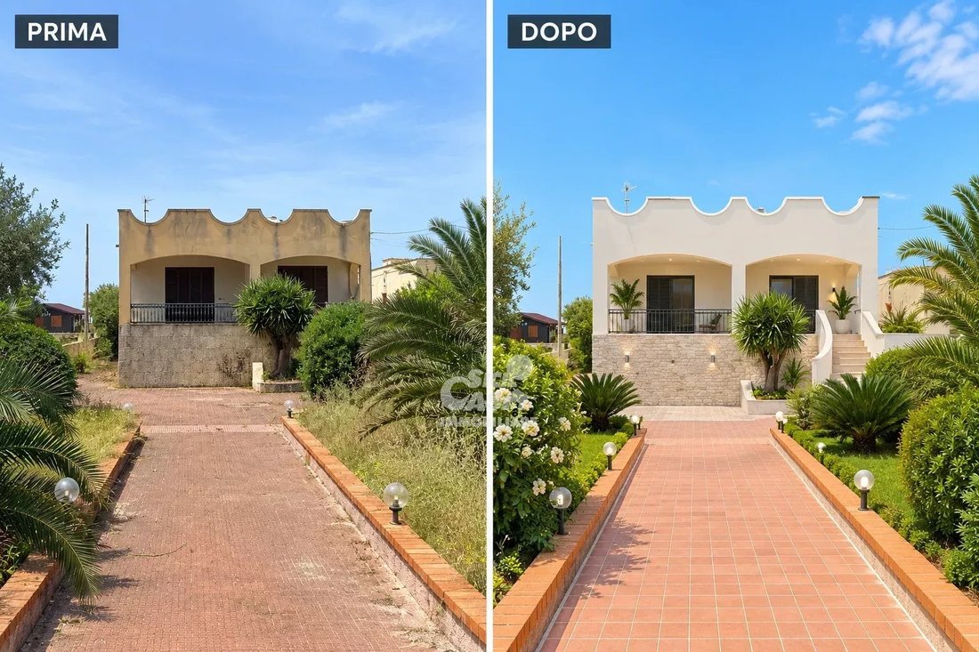 Villa in Casabianca-Berbaro-Fossarunza, Marsala, Sicily 2 - 17881604