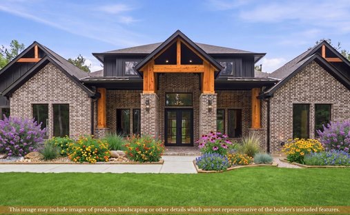 House in Montgomery, Texas, United States 1