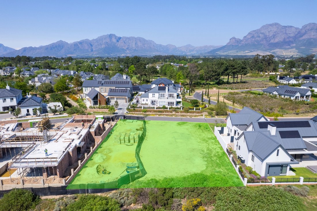 Land in Val de Vie, Western Cape, South Africa 1 - 18971384