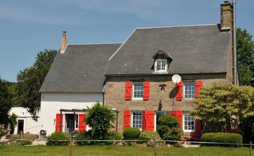 House in Landelles-et-Coupigny, Normandy, France 1