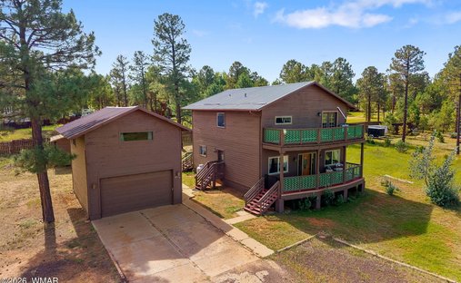House in Heber-Overgaard, Arizona, United States 1