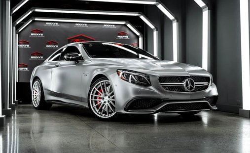 2016 Mercedes-Benz S-Class S 63 AMG 4MATIC Coupe 2D in West palm beach, FL, United States 1