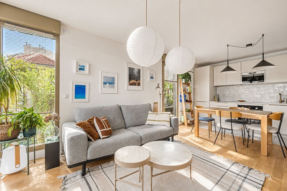 Apartment in Les Sablonnieres, Malakoff, France 1 - 18976677