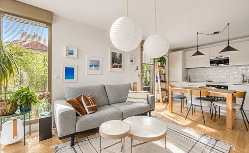 Apartment in Les Sablonnieres, Malakoff, France 1