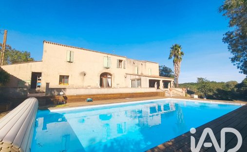 House in Puimisson, Occitania, France 1